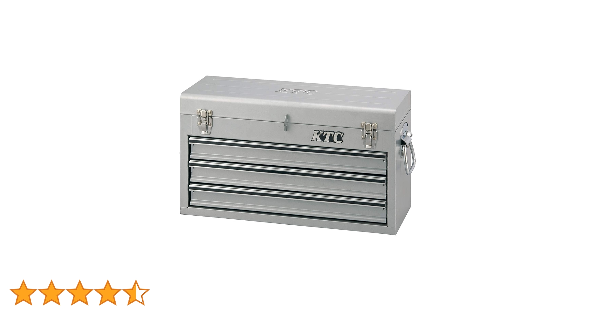 Amazon | 京都機械工具(KTC) ツールチェスト 3段3引出し シルバー